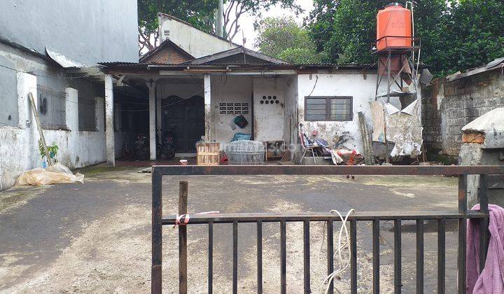 Tanah Ex Bangunan Rumah di Jati Padang Pasar Minggu Jakarta Selatan