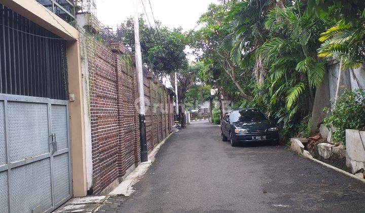 Rumah Lama Hitung Tanah di Jati Padang Pasar Minggu Jakarta Selatan 2