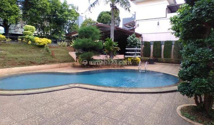 Rumah Mewah S.Pool Dalam Komplek Raffles Hill Cibubur Depok Jawa Barat 2