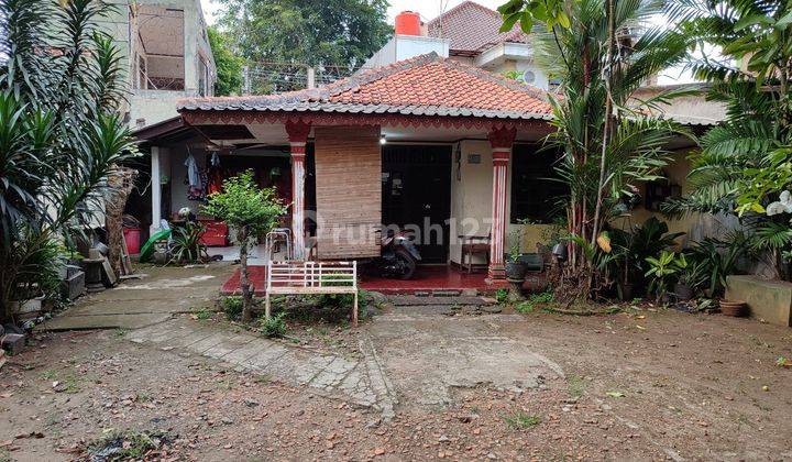 Rumah Lama Hitung Tanah di Tanjung Barat Jakarta Selatan 1