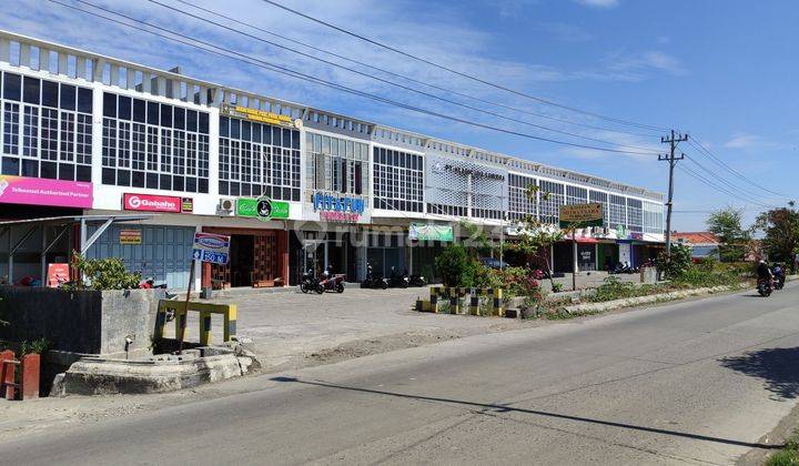 Dua Ruko Gandeng Dua Lantai Di Pemalang Jawa Tengah 1