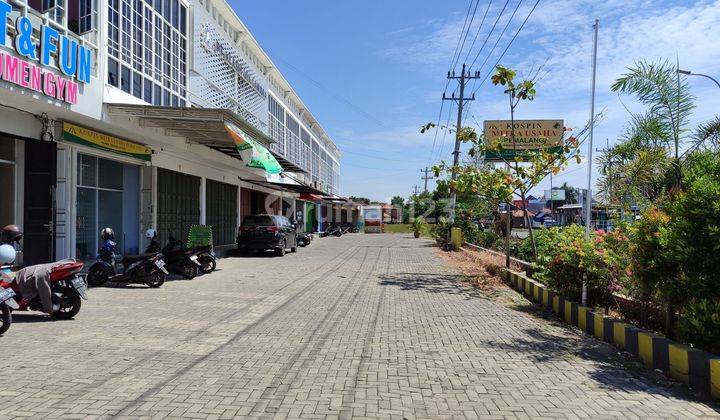 Dua Ruko Gandeng Dua Lantai Di Pemalang Jawa Tengah 2