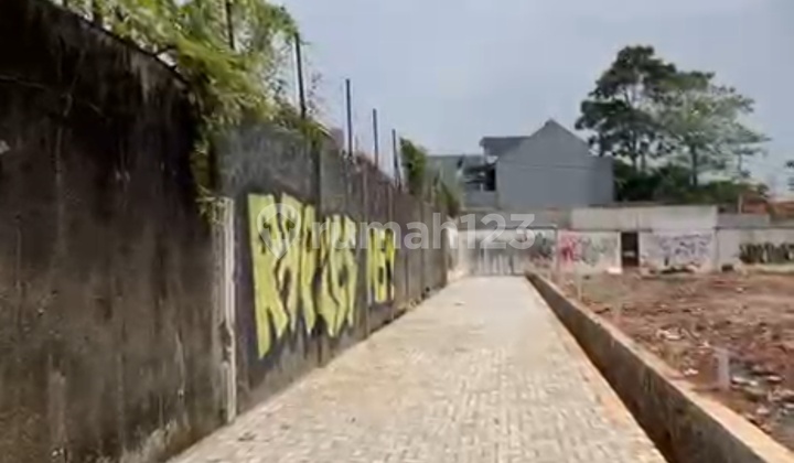 Tanah Kavling Siap Bangun di Jl. Adam Malik Pondok Karya Tangsel