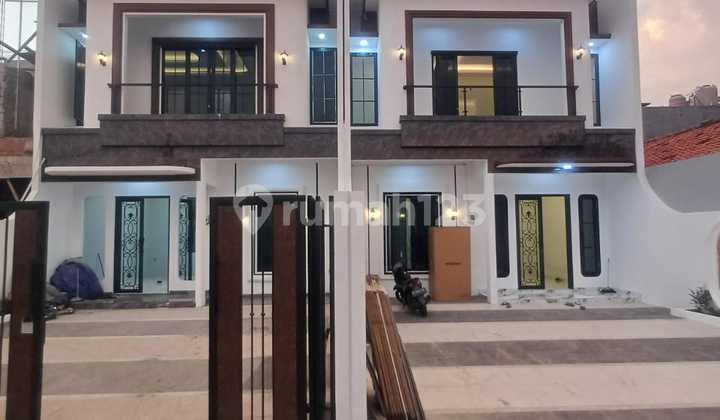 Rumah Brand New di Jl.abadi Jagakarsa Jakarta Selatan