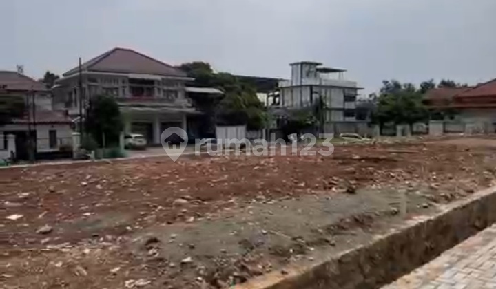 Tanah Kavling Siap Bangun di Jl. Adam Malik Podok Karya Tangsel