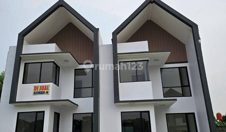 Rumah Brand New di Jl. Sirsak Jagakarsa Jakarta Selatan 1