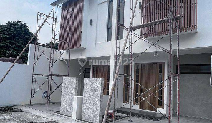 Rumah Tinggal Brand New Di Tanjung Barat Jagakarsa Jakarta Selatan 1