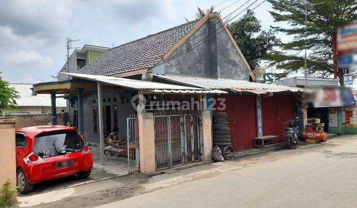Hunian Plus Kios Perumahan Kiara Residence 1
