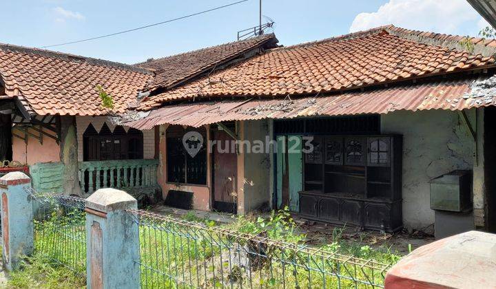 Tanah Plus Bangunan Tua Ramanuju Cilegon Dekat Alun alun 3