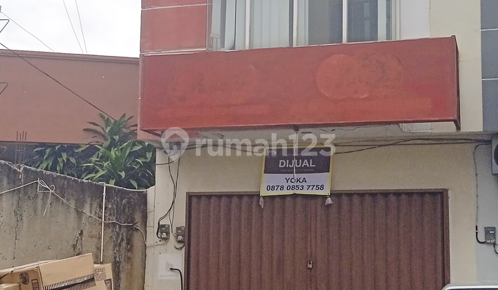 Ruko 3 Lantai Serang City Square Strategis 1