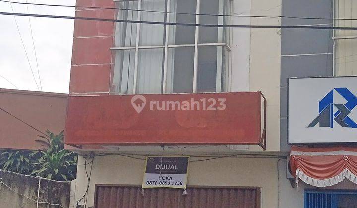 Ruko 3 Lantai Serang City Square Strategis 2
