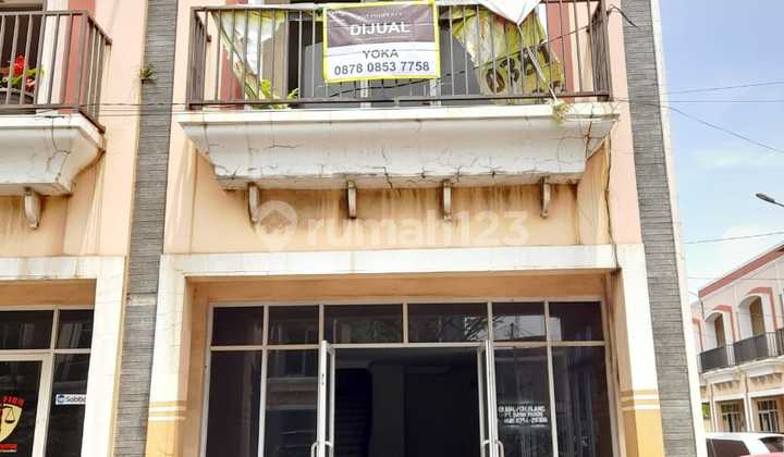 Ruko 2 Lantai Cigading Business Center Strategis 3