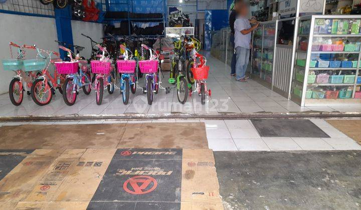 Ruko 4 Lantai Jalan Utama Abdul Latief Rau Strategis 2
