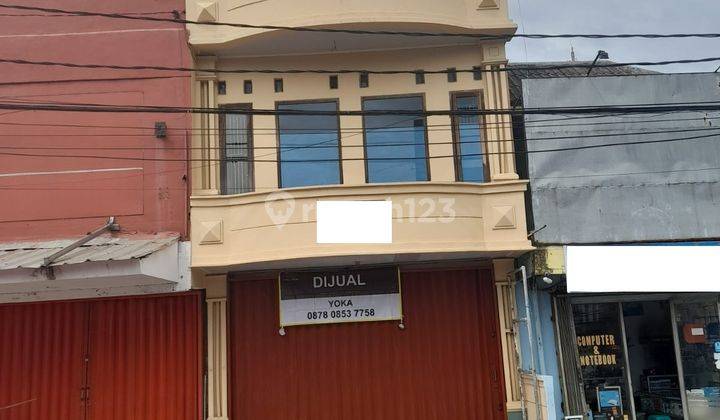 Ruko 3 Lantai Simpang Cilegon Strategis Bonus Ac Dan Toren 1