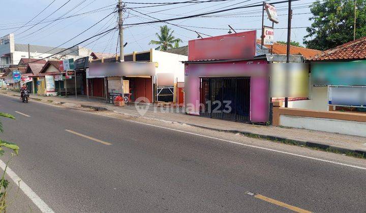 Hunian Plus Kios Nempel Jalan Utama Anyer Labuan 3
