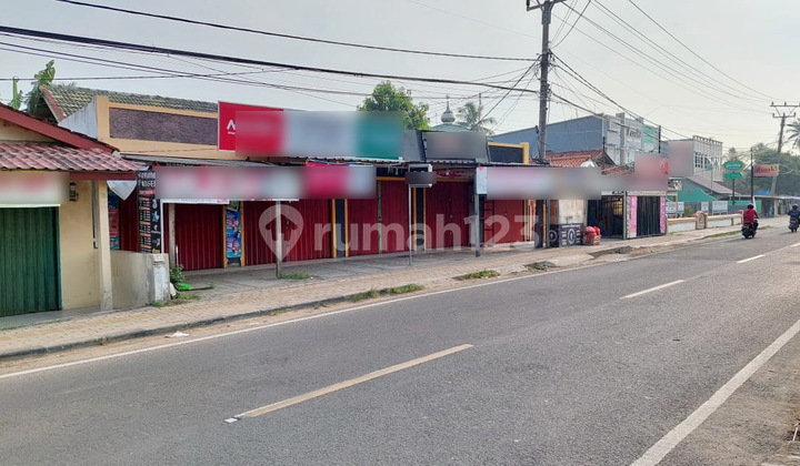 Hunian Plus Kios Nempel Jalan Utama Anyer Labuan 7