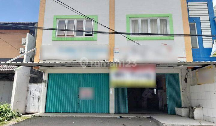 Ruko Gandeng 2,5 Lantai Jalan Utama Pondok Cilegon Indah 1