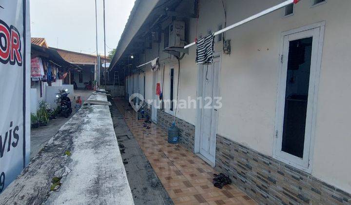 Kontrakan 5 Pintu Kavling Blok J Cilegon 2