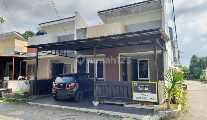 Hunian Bagus Posisi Sudut Green Serang Madani Bebas Banjir 8