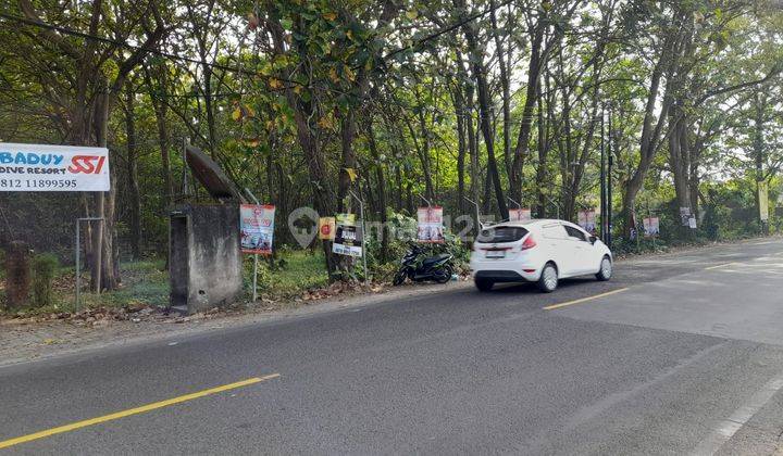 Tanah Jalan Utama Anyer Dekat Villa Baduy 2