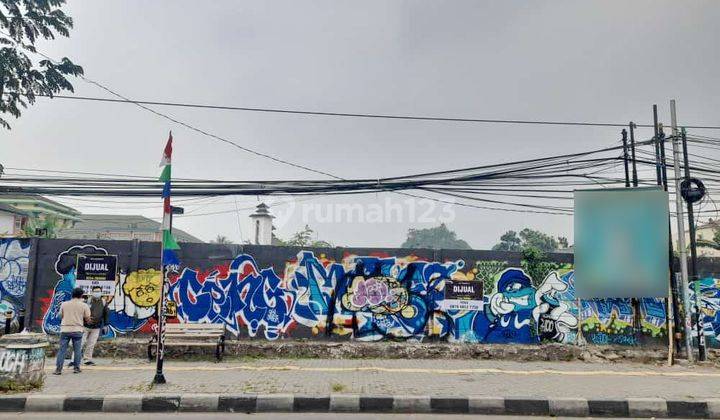 Tanah Sudah Ditembok Jalan Jendral Sudirman Serang 1