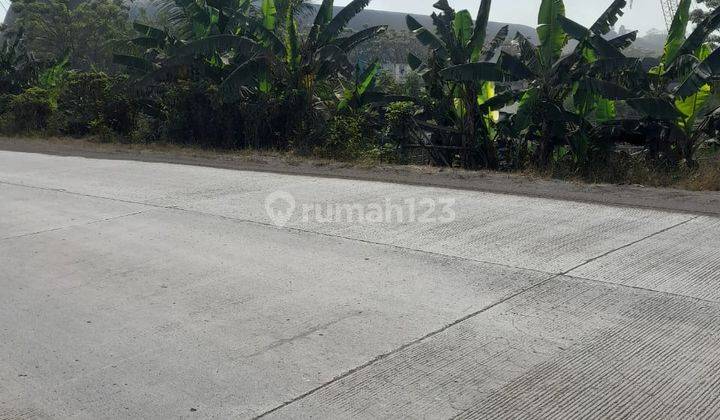 Tanah Strategis Jalan Bojonegara Zona Industri 2