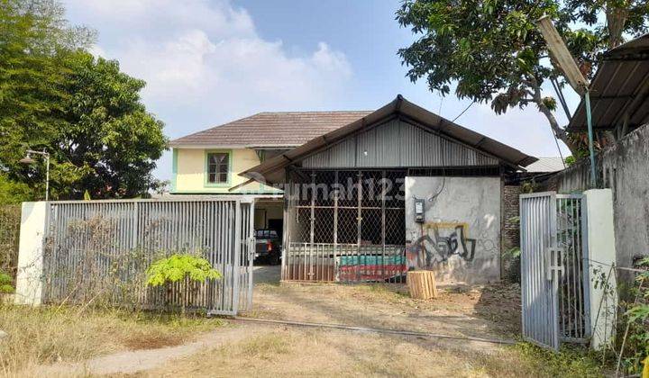 Tanah Plus Gudang Gempol Kramatwatu Dekat Kampus 1