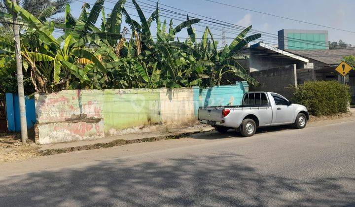 Tanah Jalan Utama Pulorida Merak Dekat Pelabuhan 2