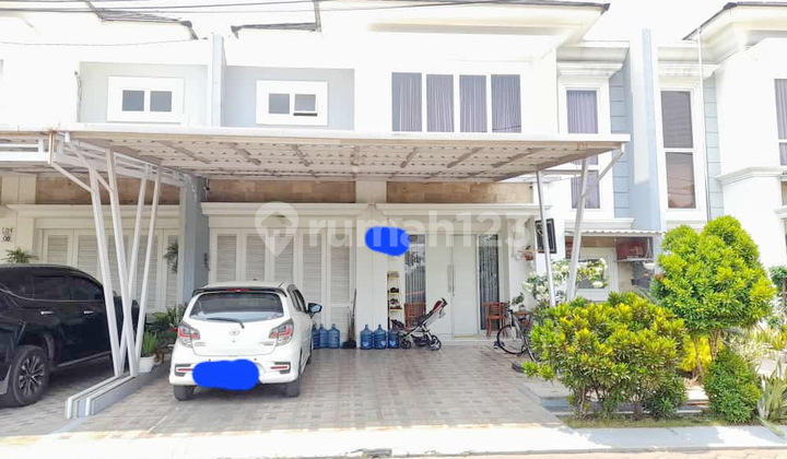 Hunian Semi Furnished Bmw 2 Lantai Akses Tol