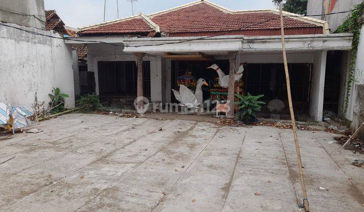 Tanah Eks Rumah Makan Jalan Samaun Bakri 2