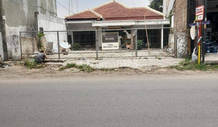 Tanah Eks Rumah Makan Jalan Samaun Bakri 1