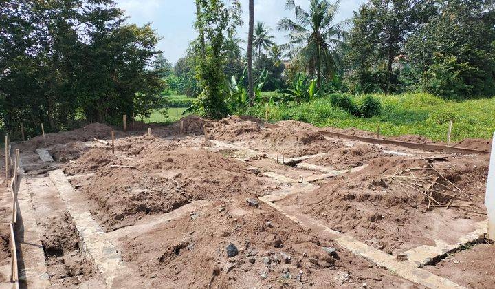 Tanah Kavling Sudah Dipondasi Curug Asri 1