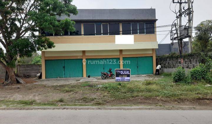 Ruko Strategis Jalan Utama Lingkar Selatan 1