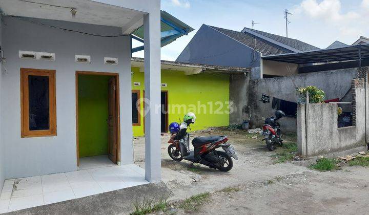 Kontrakan 2 Pintu Link Kranggot Dekat Pasar 1