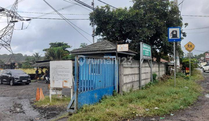 Tanah Jalan Raya Tegalwangi Merak Multifungsi 1