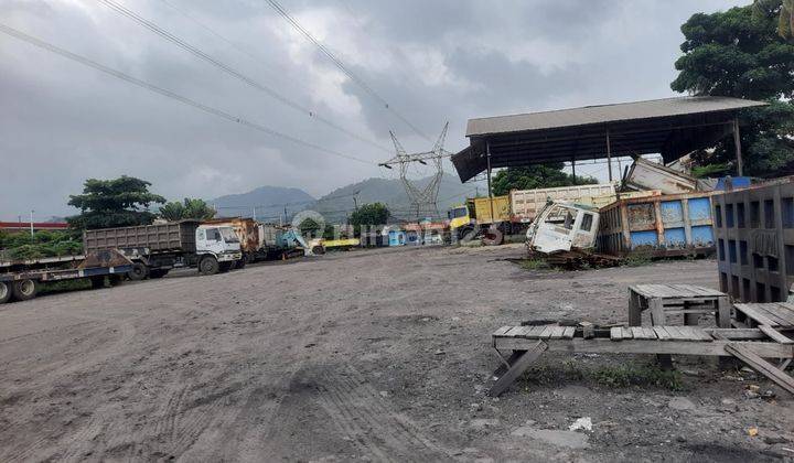 Tanah Jalan Raya Tegalwangi Merak Multifungsi 2