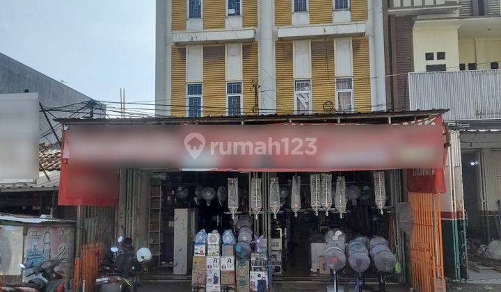 Ruko 3 Lantai Jalan Raya Serang Jakarta Cocok Untuk Usaha 1