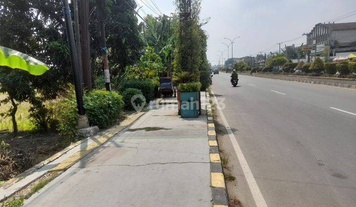 Tanah Sawah Strategis Jalan Utama Ahmad Yani 1