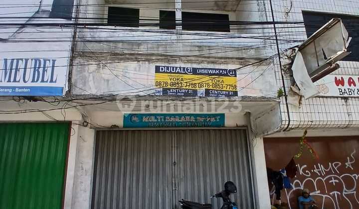 Strategic Ruko in the Center of Serang City Suitable for Business