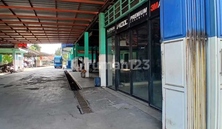 Land with Active Workshop on Tb Suwandi Road 2