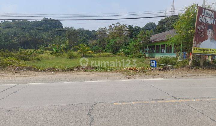 Tanah Jalan Utama Pasauran Nego Sampai Deal 2