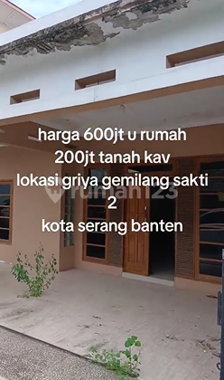 Hunian Siap Ditempati Griya Gemilang Sakti 2 2