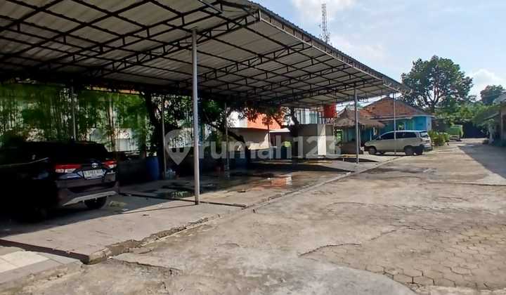 Tanah Berikut Bengkel Aktif Jalan Tb Suwandi