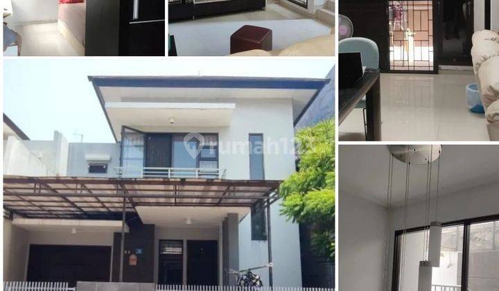 Dijual Rumah Minimalis 2m-an Puri Widya Kencana Citraland Depan 1