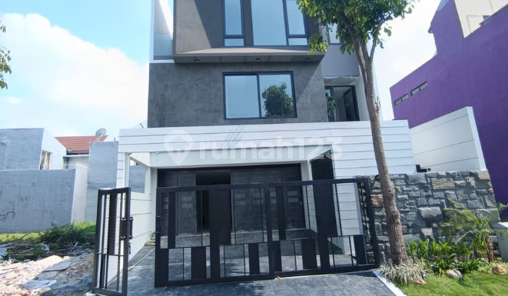 New Design And Layout Brand New Tropical Modern House Greenwood Citraland