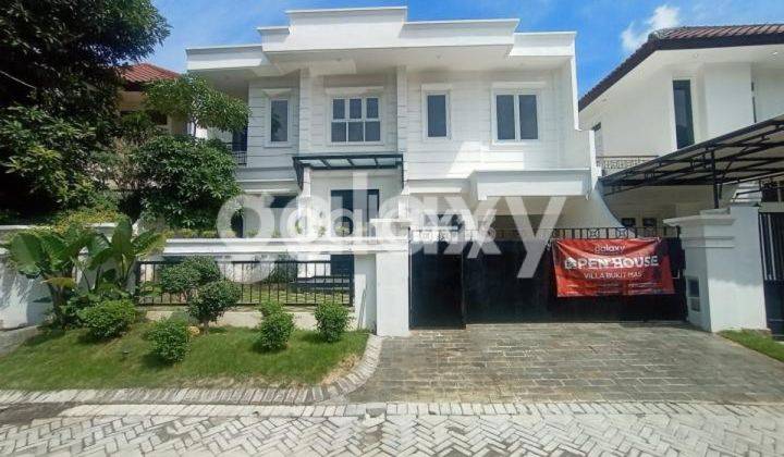 Rumah 2 Lantai Baru Renovasi Villa Bukit Mas Mediterian Siap Huni 1