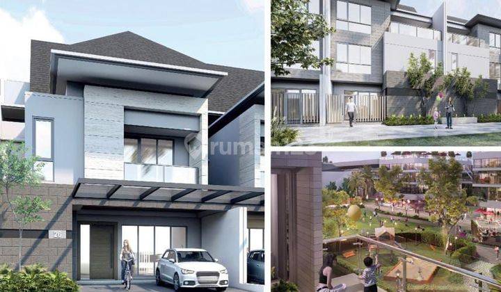 Dijual / For Sale Premium House From Intiland Tierra Residence Surabaya Barat 1