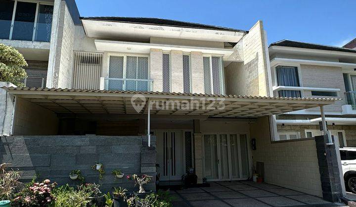 Dijual Rumah Citraland Utama Minimalis Lokasi Strategis 1