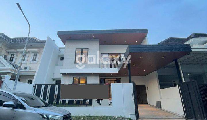 RUMAH BARU GRESS VILLA BUKIT MAS CLUSTER VICTORIAN MINIMALIS 1