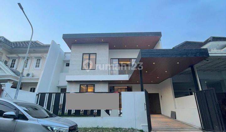 Dijual Rumahh Villa Bukit Mas Cluster Victorian
minimalis Baru 1